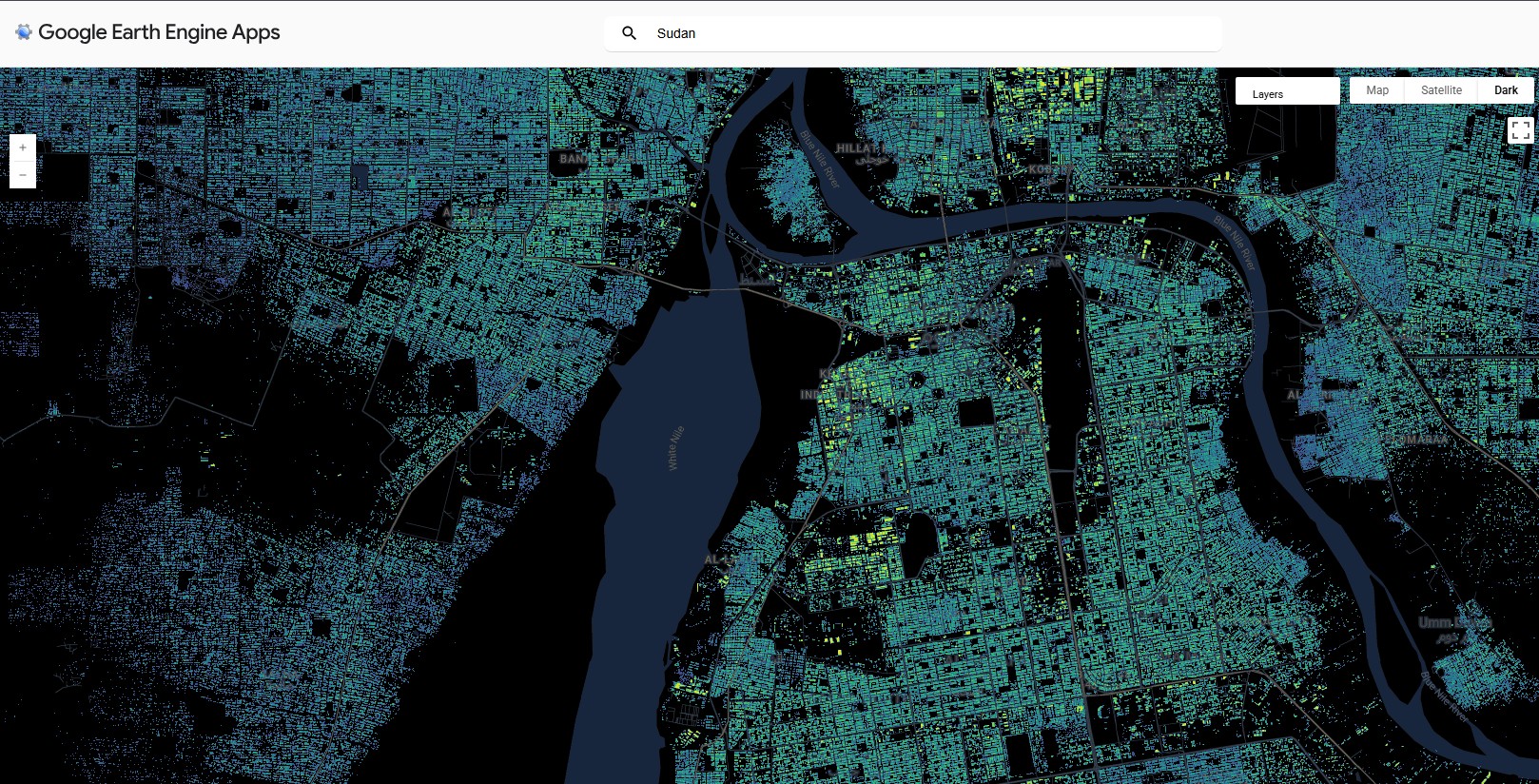 Open Buildings Dataset